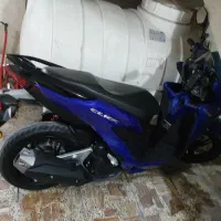 متور کلیک 150 رادیاتور دار مدل ۴۰۲