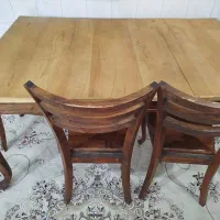 میز صندلی ۶نفره