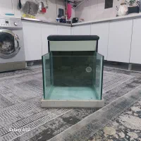 اکواریوم طول 60 عرض 45 ارتفاع 40