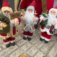 بابانوئلهای خاص از ۳۵تا۱۳۵سانت با قیمتهای عالی|صنایع دستی و سایر لوازم تزئینی|ماکو, |دیوار