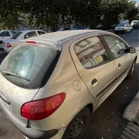 پژو ۲۰۶ مدل ۸۰ تیپ ۱|خودرو سواری و وانت|تهران, جیحون|دیوار