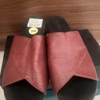 صندل تمام چرم زنانه