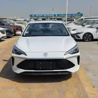 ام جی ۵ مدل ۲۰۲۴ با پلاک