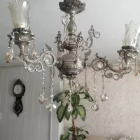 لوستر سه شعله عالی جناب تمیز وسالم 2 میلیون