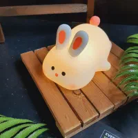 حراج واقعی انواع چراغ خواب کریستالی پاندا خرگوش