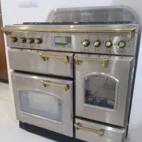 اجاق گاز چهارفر تایمرلمسی|اجاق گاز و لوازم برقی پخت‌وپز|همدان, |دیوار