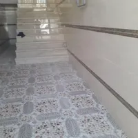 کاشیکاری .کف بدنه راه پله موزایک