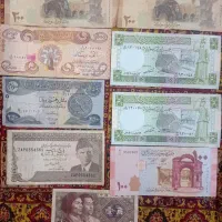 کلیسکونی. اسکناس|کلکسیون سکه، تمبر، اسکناس|آبادان, |دیوار