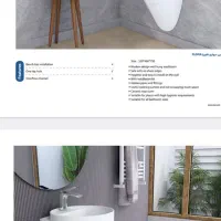 توالت فرنگی چینی  کرد وگلسار و ....|مصالح و تجهیزات ساختمان|مشهد, حضرت حجت|دیوار