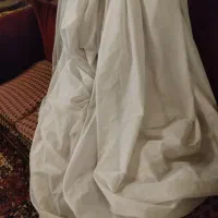 پرده حریر ساده