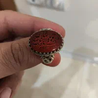 انگشتر نقره