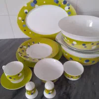 سرویس ۱۲ نفره آرکوپال فیل آبی فرانسه ۸۰تیکه