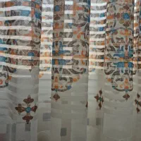 پرده اتاق بدون آستر|پرده، رانر، رومیزی|سبزوار, عظیمیان|دیوار