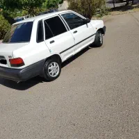 پراید ۸۸ کارمندی فوق العاده تمیز