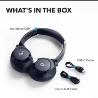 هدست بلوتوثی انکر مدل soundcore Q20i Anc|پخشکننده همراه|آستارا, |دیوار