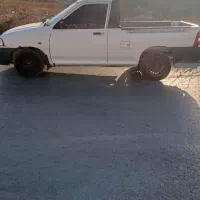 وانت پراید 151 مدل 97|خودرو سواری و وانت|برازجان, |دیوار