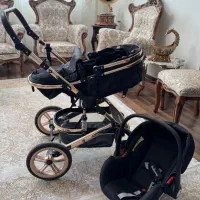 کریر کالسکه در حد کاملا نو