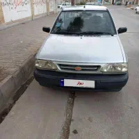 پراید نقره ای ۸۸دو گانه