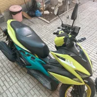 موتور NVX۱۵۰ مدل ۱۴۰۱