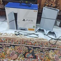 ps5 اسلیم دو دسته اصلی