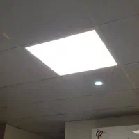 لامپ سقفی مربعی افتابی و مهتابی