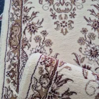 کناره فرش (کرم رنگ)|فرش|کرمانشاه, |دیوار