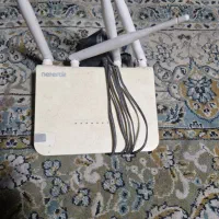 مودم جدید ۴ انتنه مدل neierbit