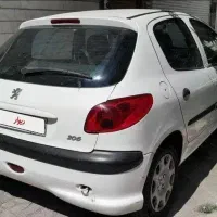 پژو ۲۰۶ تیپ ۲ مدل ۸۹ بی رنگ