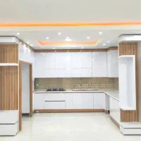 کابینت اجرای کمد دیواری وکابینت اقساط نوپاک چوب جم|مصالح و تجهیزات ساختمان|جم, |دیوار