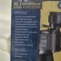 دوربینBarska آمریکا 20x-140x-80 بسیار پرقدرت آکبند|کوهنوردی و کمپینگ|تهران, لاله زار|دیوار