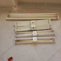 پریز دلند و قاب مهتابی چهار لوله