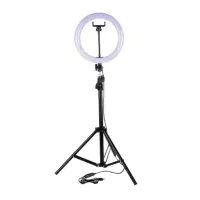 رینگ لایت سالم و تمیز