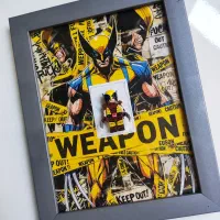 تابلو تزئینی لگویی