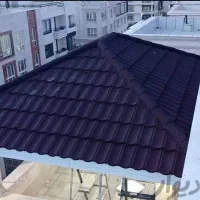 آلاچیق  ورق شیروانی