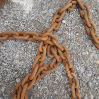 زنجیر گالوانیزه هشت میل