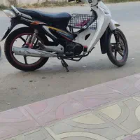 فروش موتور سیکلت بی کلاچ استارتی|موتورسیکلت|بندر ترکمن, |دیوار