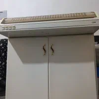 کابینت فلزی و هود تمیز