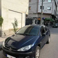 پژو 206 v8 sd