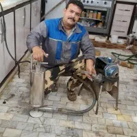 لوله بازکنی چاه بازکنی فنر زنی (کل قم) و پردیسان