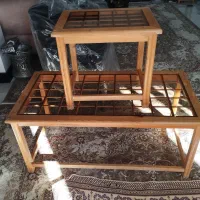 میز عسلی وجلومبلی