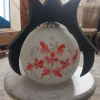 لوستر چوبی