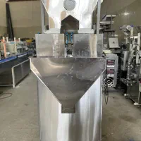 دستگاه پرکن پودر و گرانول ۲ توزین نیمه اتوماتیک|ماشینآلات صنعتی|شهریار, شهریار|دیوار