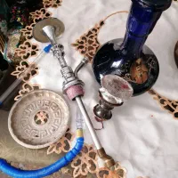 قلیون برنجی نقره ای|کلکسیون و سرگرمی|تهران, فلاح|دیوار