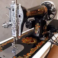 چرخ خیاطی مارشال اصل دینام برقی