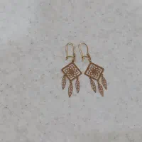 فروش فوری دو عدد گوشواره با فاکتور ۳درصد بالاتابلو|جواهرات|رشت, فلسطین|دیوار