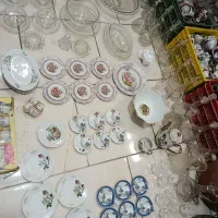 کریستال چک لوازم برنجی اجناس مسی چراغهای فتیله ای