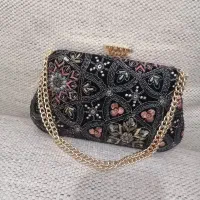 کیف مجلسی .دست دوز کلاچ|کیف، کفش، کمربند|شیراز, شهرک گلها|دیوار