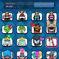 اکانت کلش رویال|کنسول، بازی ویدئویی و آنلاین|رشت, پیرسرا|دیوار