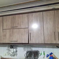 کابینت دست دوم همه رو باهم یه جا 5الی 6متر میشه|مصالح و تجهیزات ساختمان|اسلام‌شهر, شهرک قائمیه|دیوار