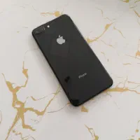 آیفون ۸ پلاس مشکی در حد خیلی سالم